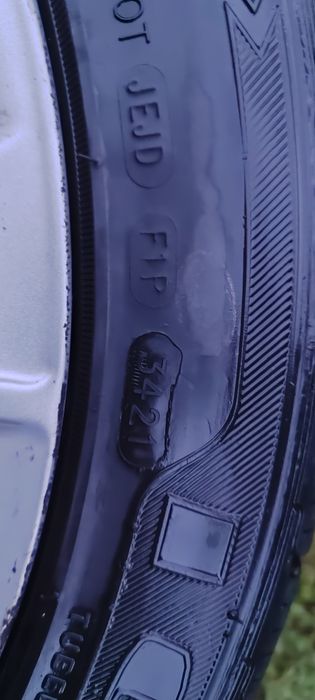 Alufelgi bmw 17 z oponami