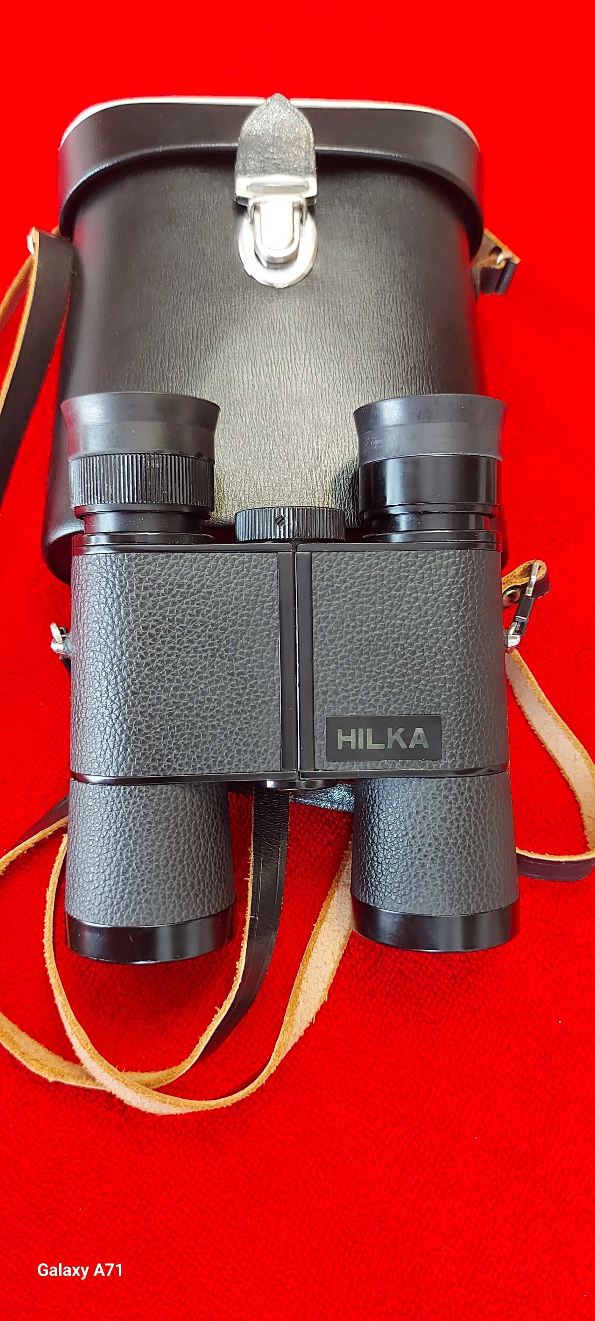 Вінтажний бінокль HILKA -8х30 Практично новий. Оригынал Німець