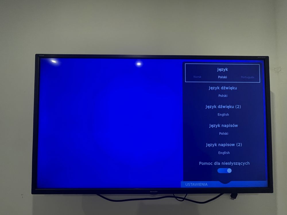 Telewizor Sharp LC-40FI5342E