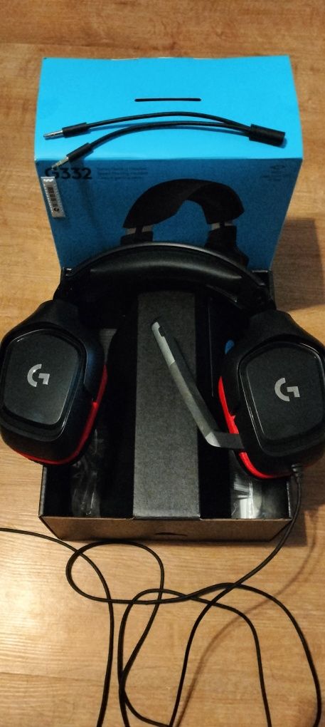 Słuchawki Logitech G332