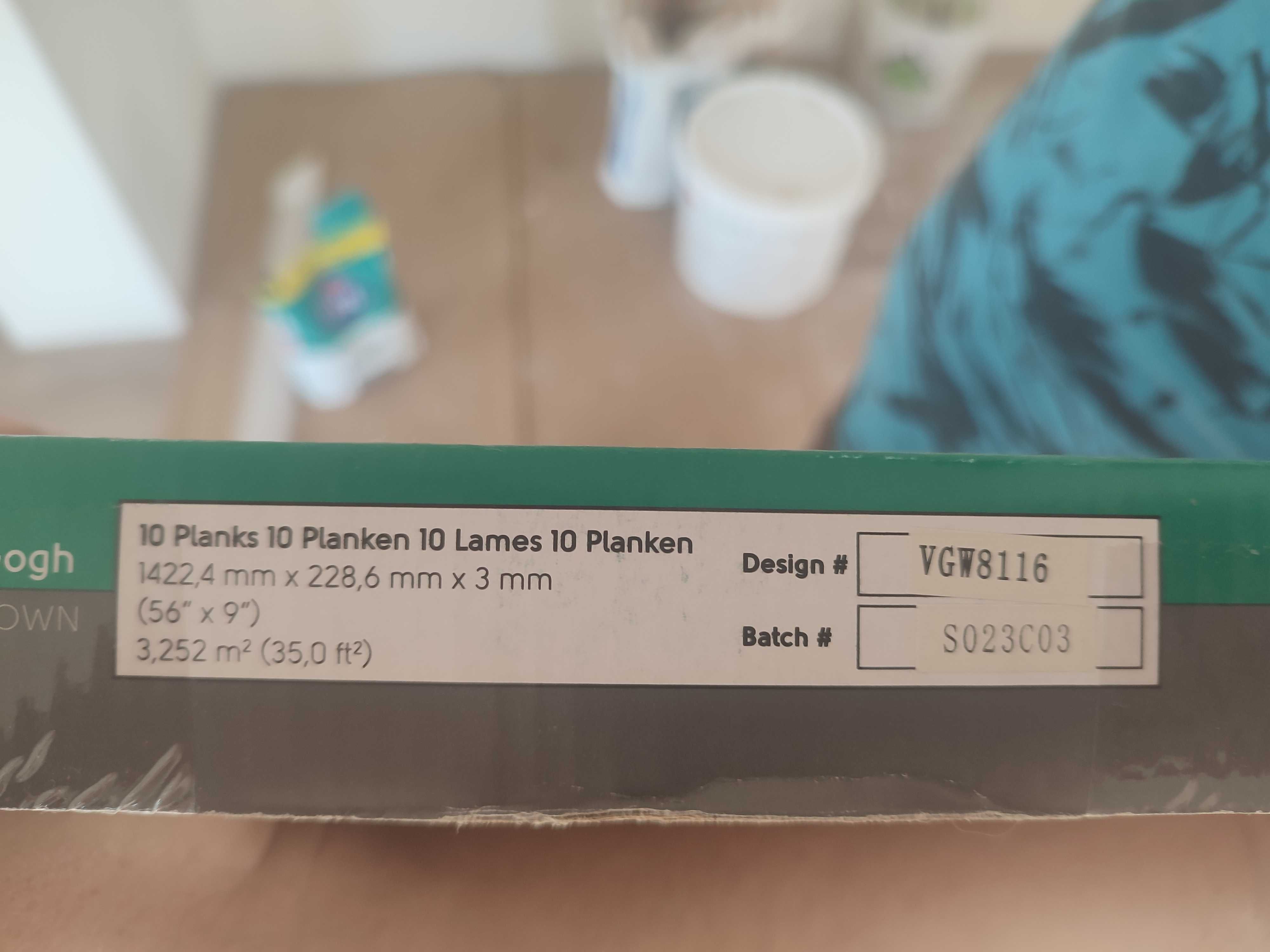 Panele winylowe 6,5 m