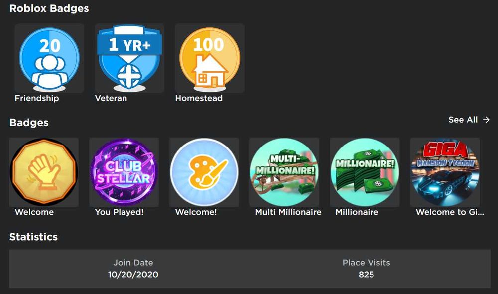 Шикарний Roblox аккаунт з робуксами