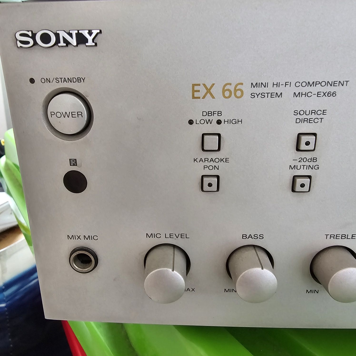 Sony Hi-Fi Components EX 66