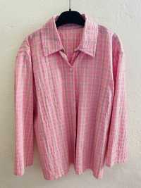 Camisa cor-de-rosa