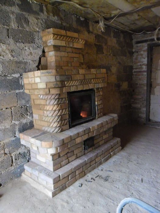 Услуги печника (печи, груба, дымоход, камин, мангал, барбекю)