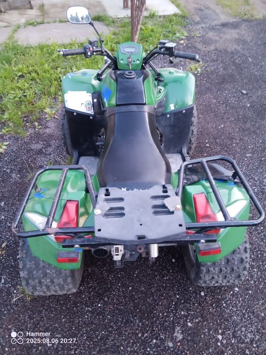 Quad  Kymco  250