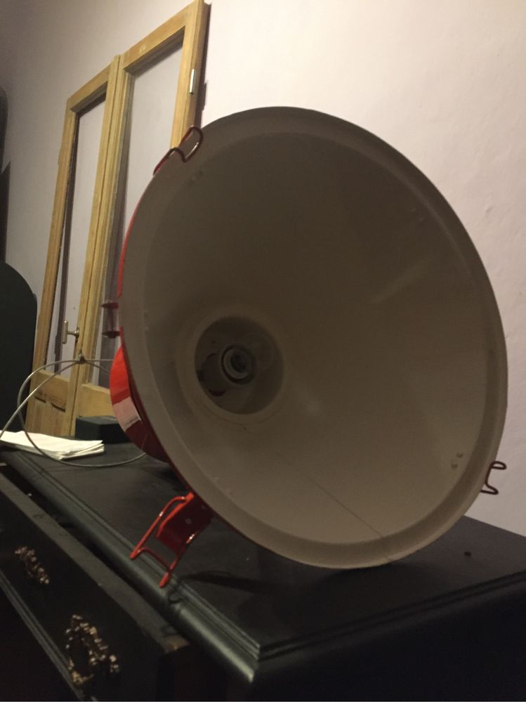 Lampa loft dzwon