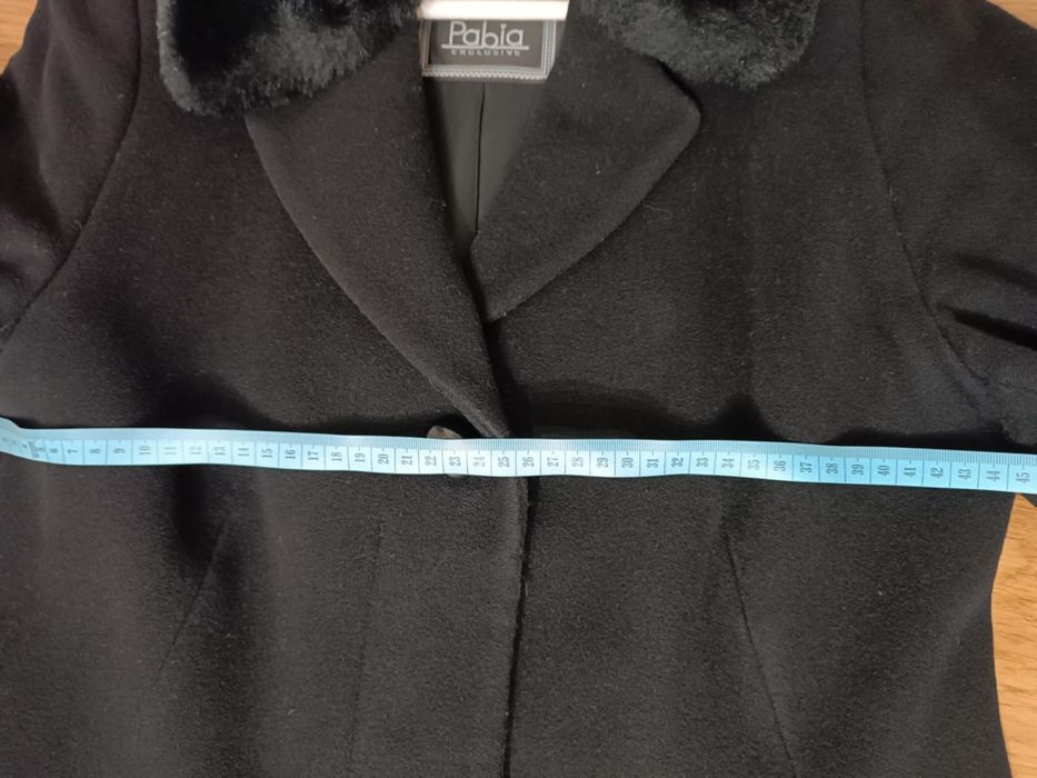 Płaszcz Pabia 70% wełna owcza 10% kaszmir