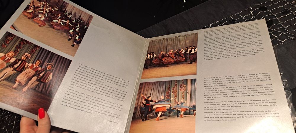 Płyta winylowa Mazowsze