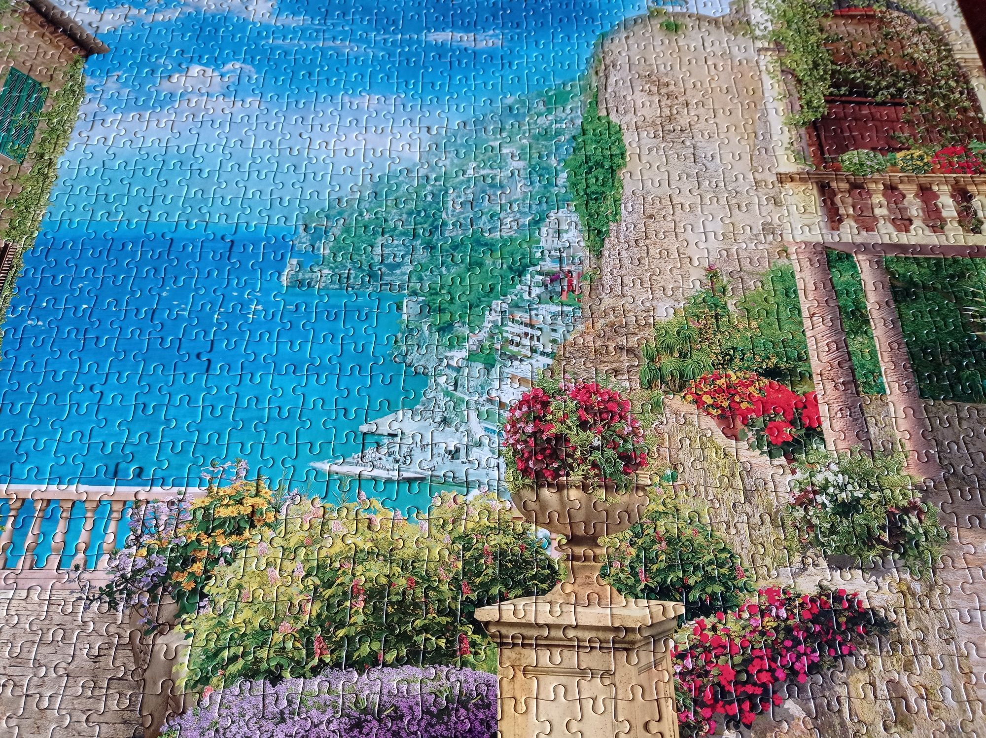 King puzzle Mediterranean view 1000 elementów