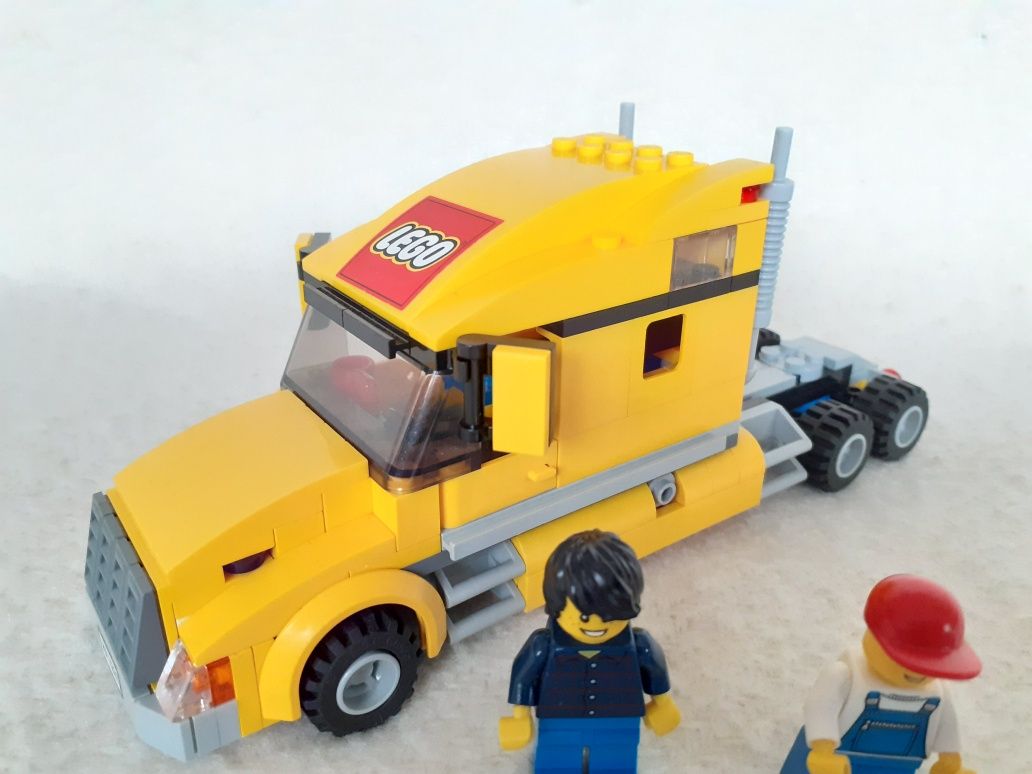 Lego City 3221 - Ciężarówka LEGO