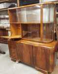 Witryna art deco fronir lata 20-30 vintage