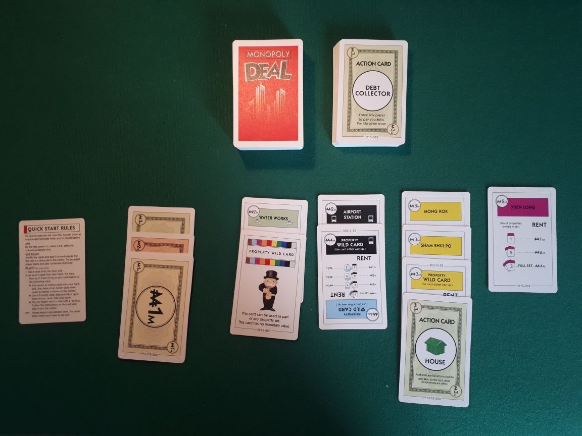 Monopoly Deal Cartas Novo