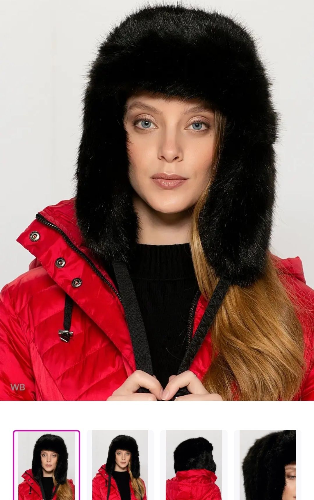 Хутряна зимова шапка Michael Kors