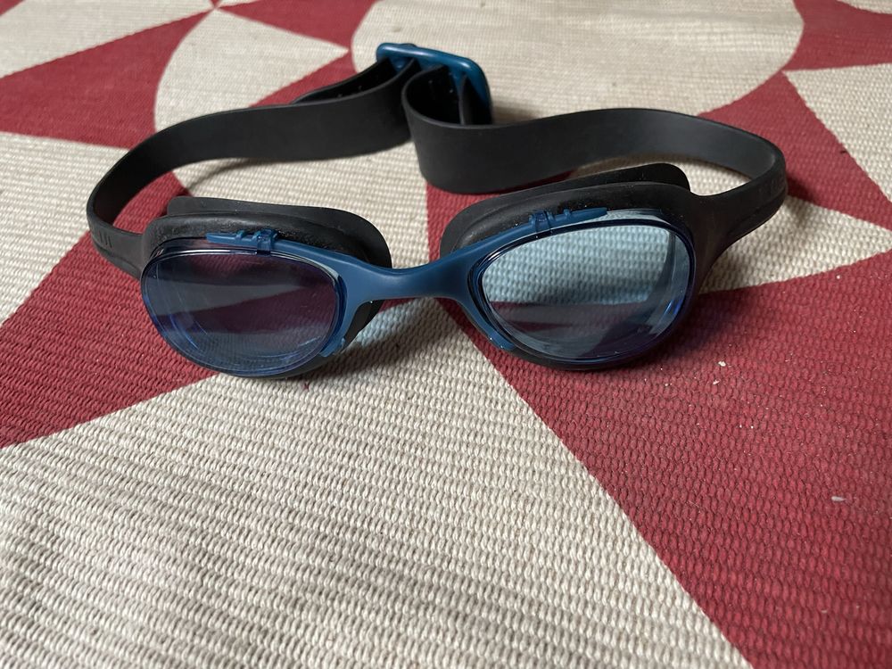 Nowe okularki pływackie Decathlon Nabaiji