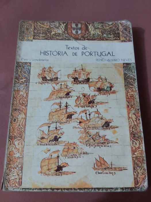 Textos de História de Portugal -2.º ano c. complementar de Pedro Neves