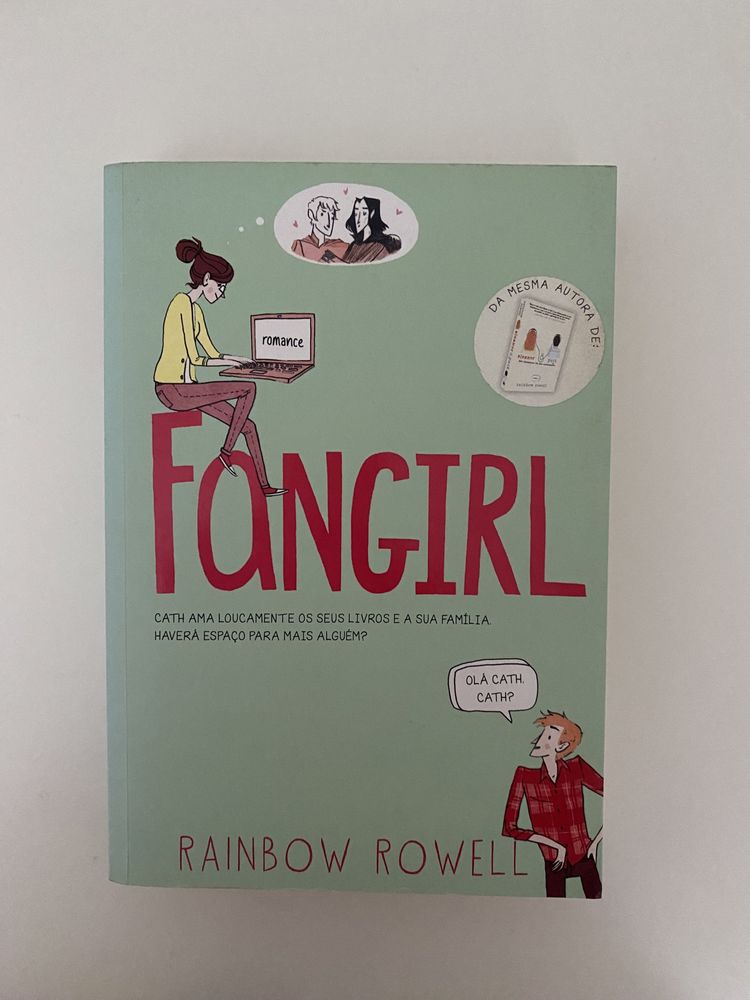 Livro “Fangirl”