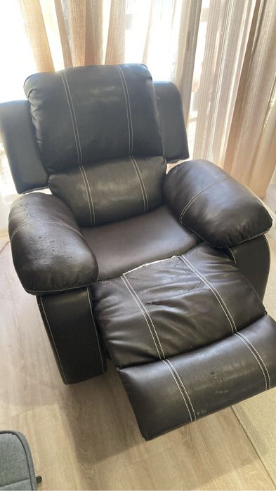 Poltrona reclinavel
