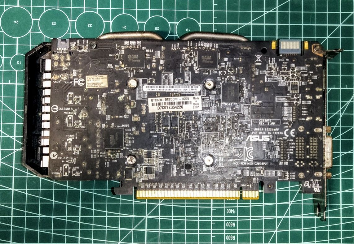 ASUS GeForce GTX 660 DirectCU II OC