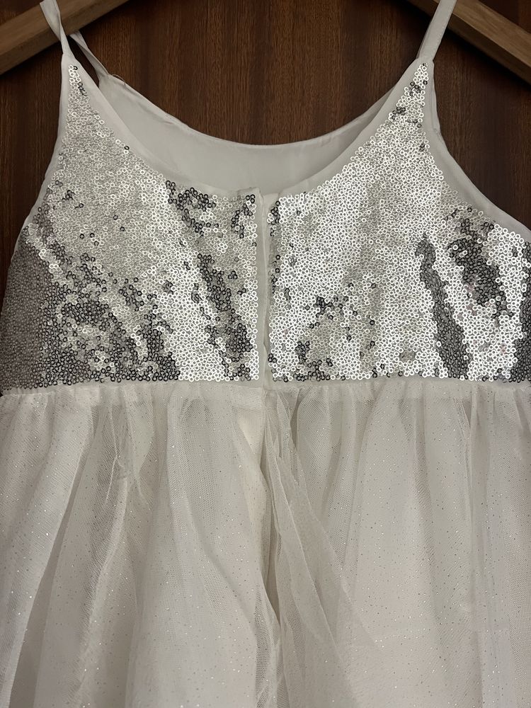 Vestido Cerimónia Baile Criança (COMO NOVO)