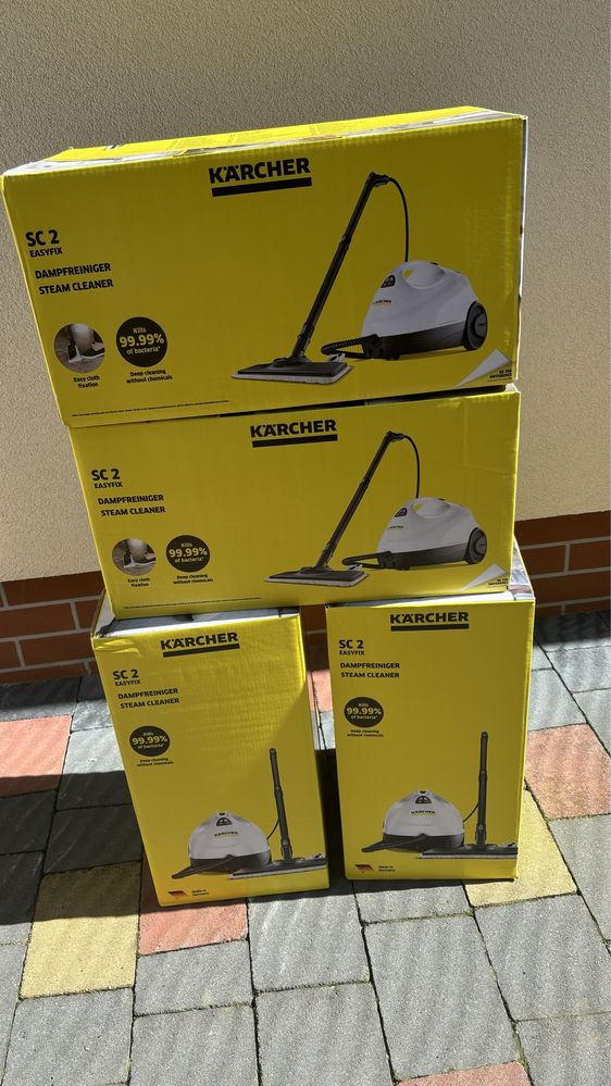 Karcher sc2 easyFix пароочисник на 2025 пароочиститель