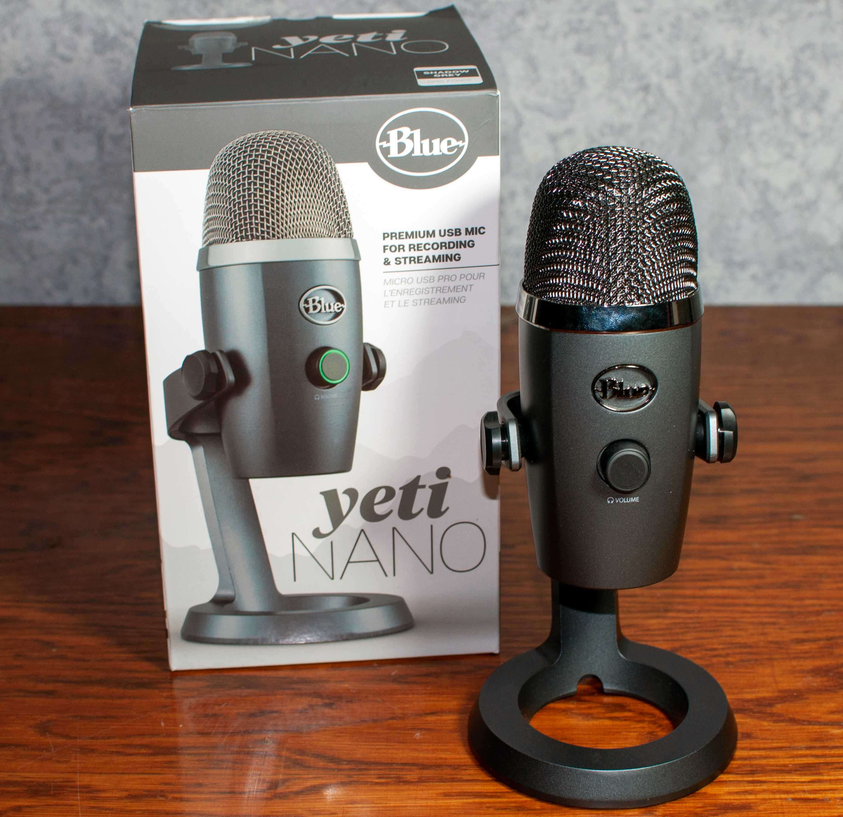 Blue Microphones Yeti Nano. Новий