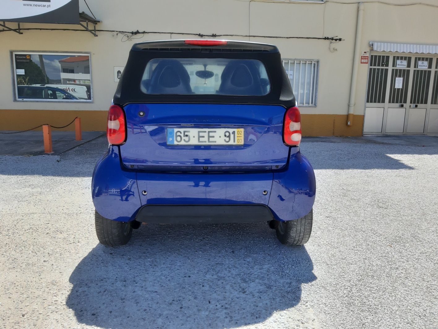 Smart fortwo cabrio motor novo
