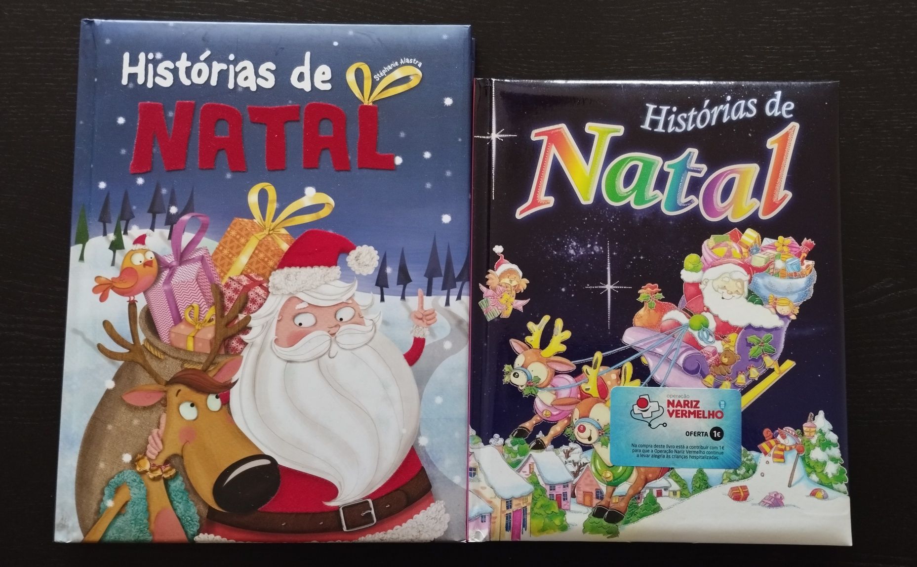 Livros com histórias de Natal