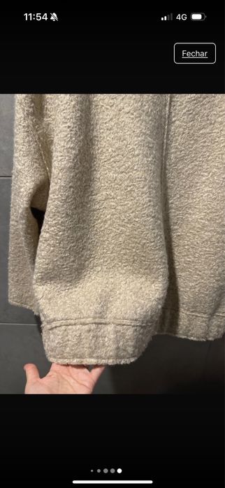 Casaco oversize Zara