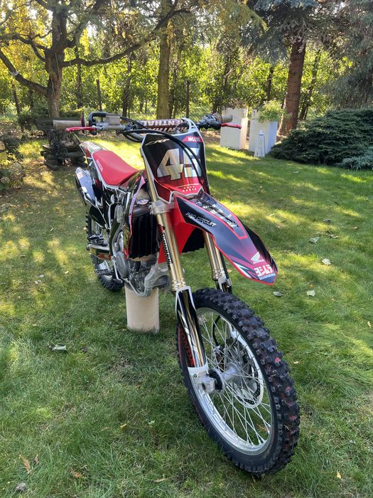 Honda CRF 250 R 2017r 160mth (nie yamaha ktm husqvarna kawasaki)