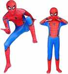 Strój przebranie kostium SPIDERMAN pająk roz. L 180 cm K98