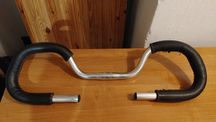 Kierownica Koba aluminiowa e-bike ze skórzanymi rękojeściami