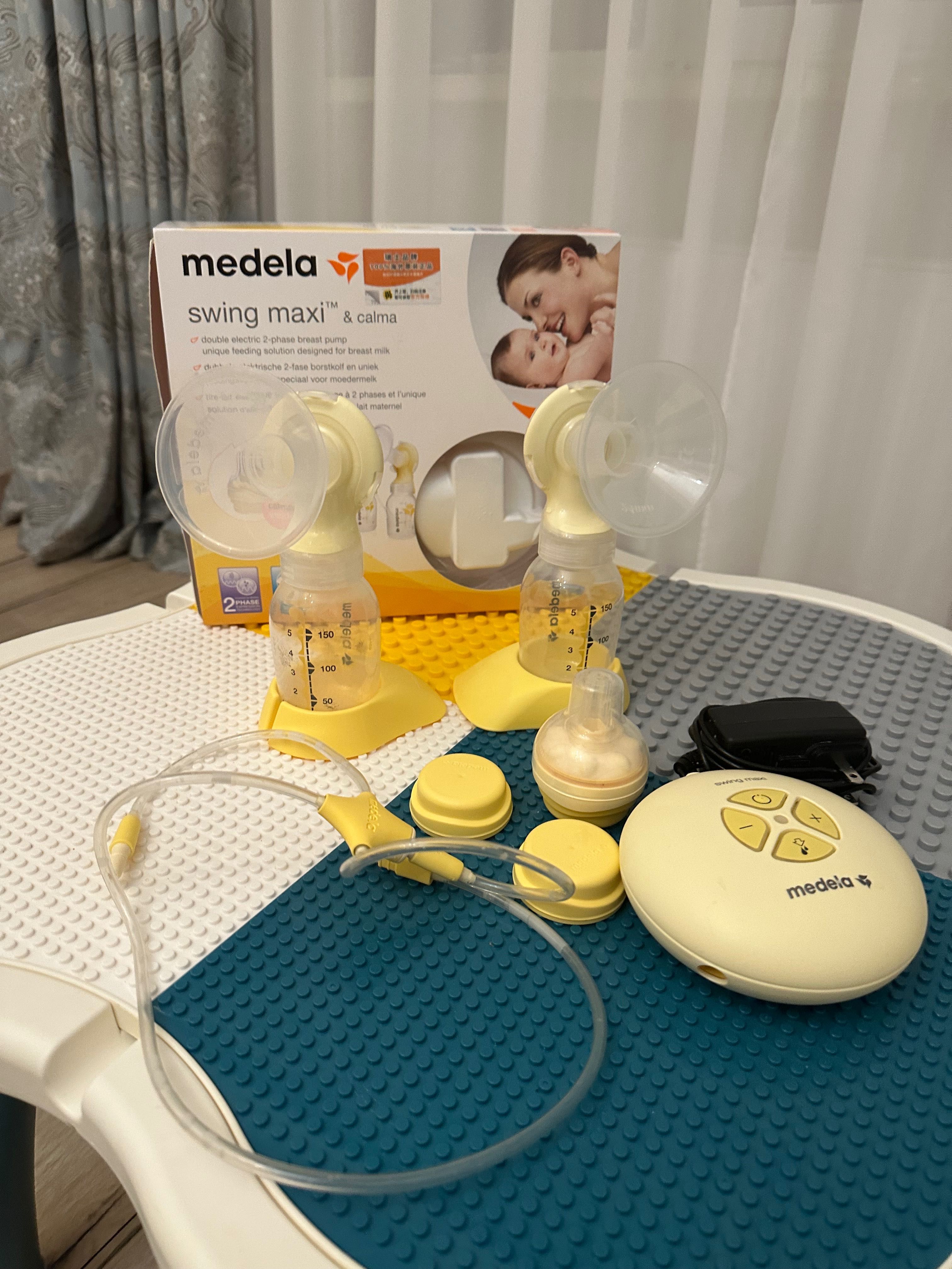 Молоковідсмоктувач Medela Swing Maxi Flex двофазний електричний