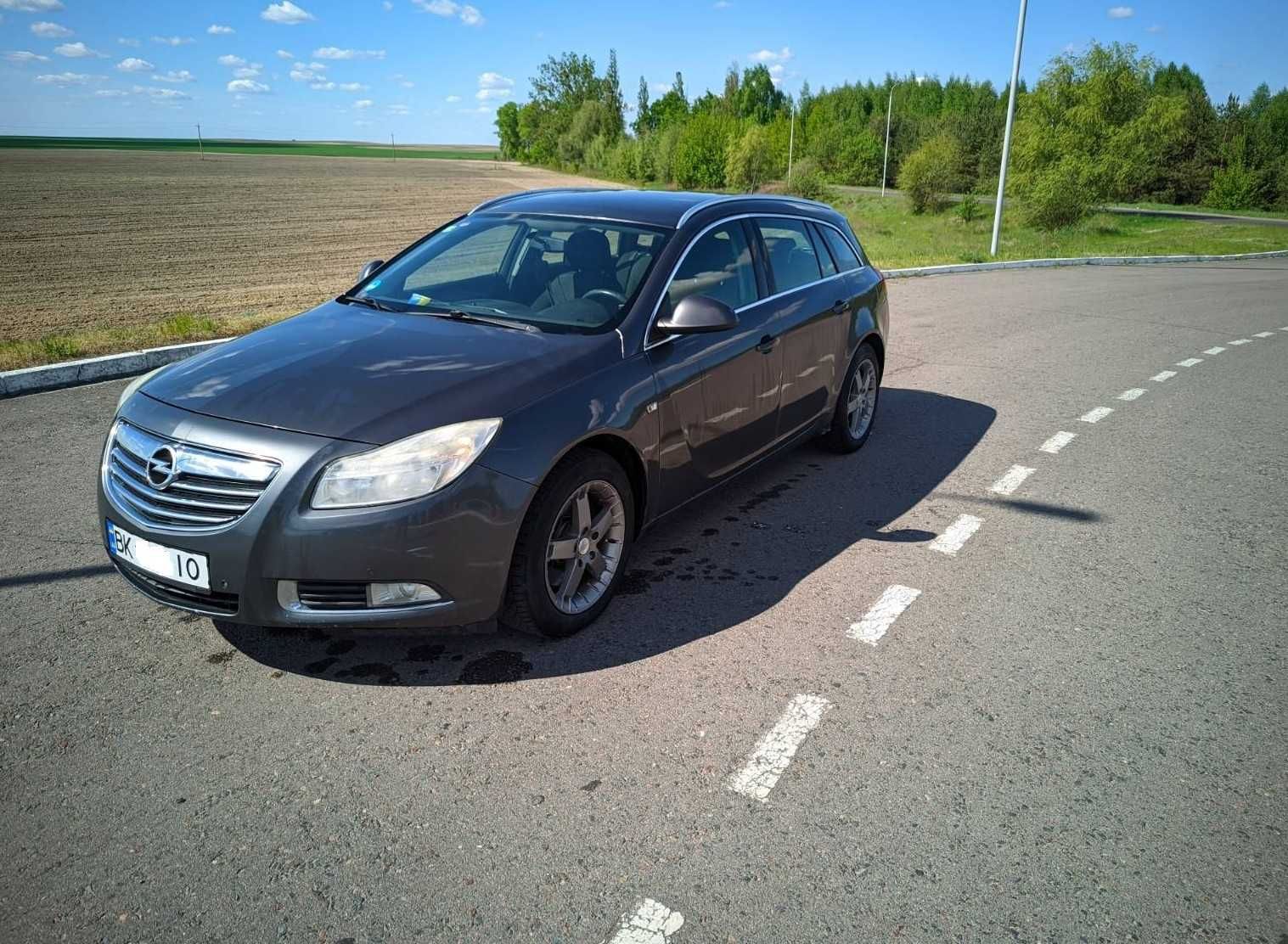 Opel Insignia Sports Tourer 2.0 CDTi 2009 р