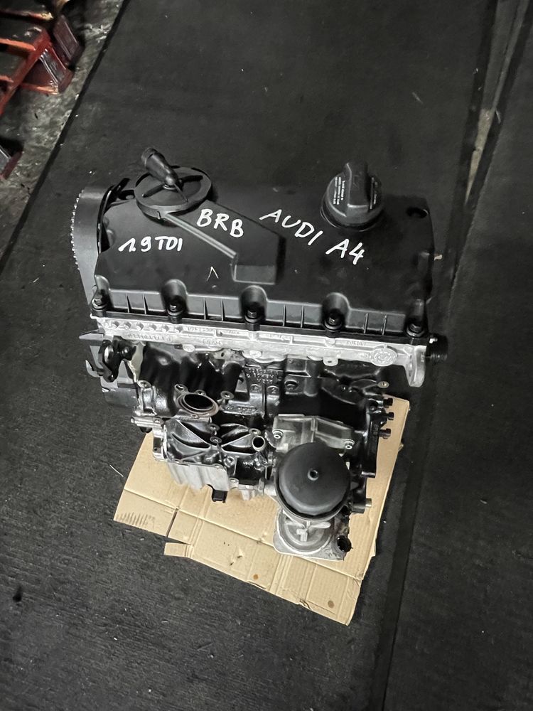 BRB BKE 1.9tdi Silnik Audi A4 85kw/116koni
