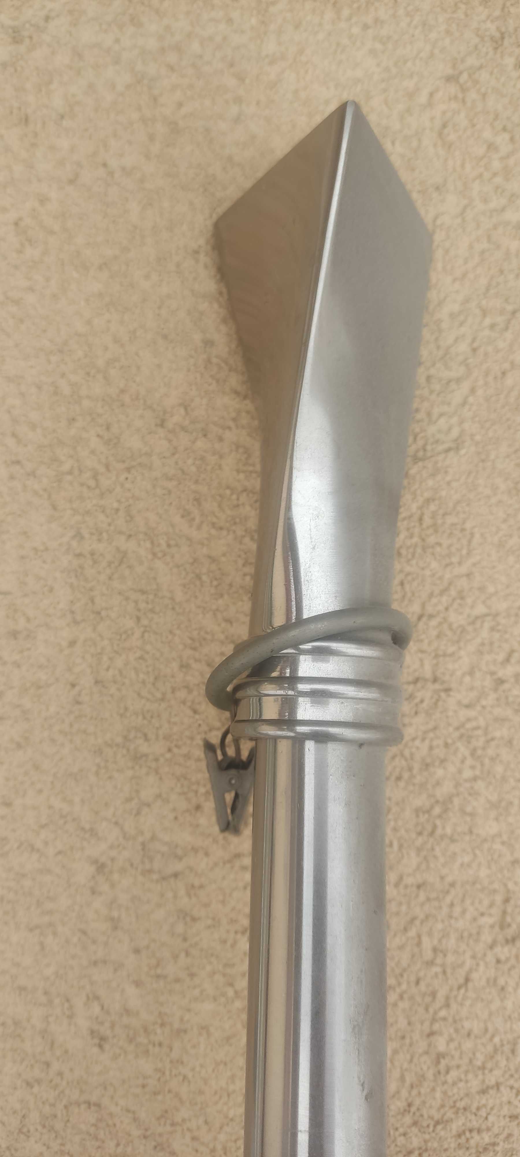 Karnisz srebrny 220 cm