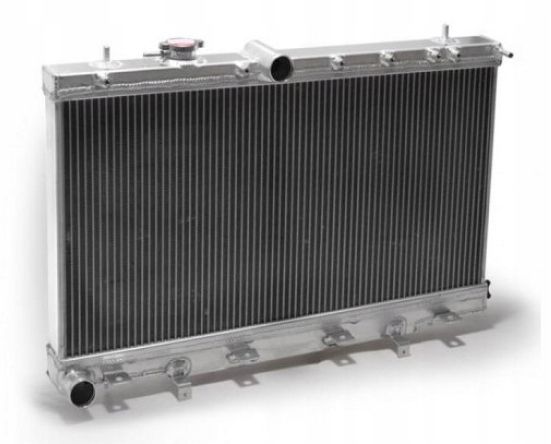 Sportowa Chłodnica Wody Subaru Impreza Wrx Sti 02-07 50Mm