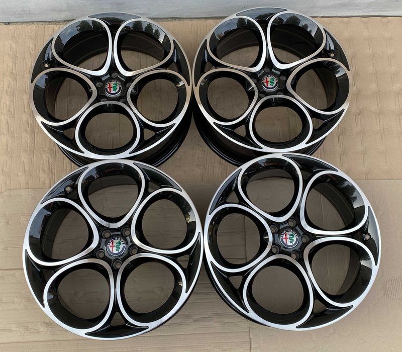 Felgi 20 cali Alfa Romeo Stelvio Veloce Intensa