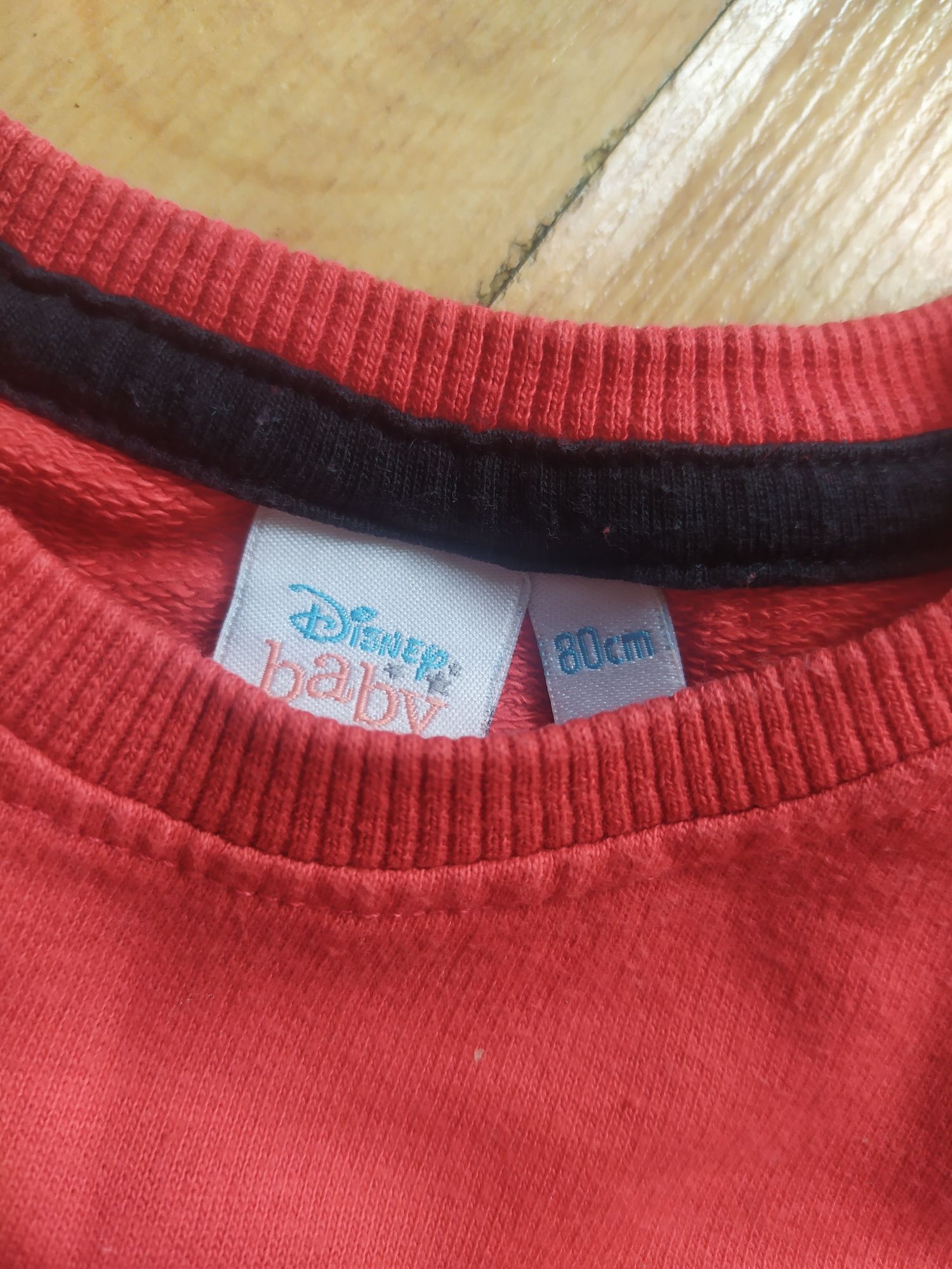 Dres kompletny spodnie bluza Minnie Disney Baby 80 9-12m