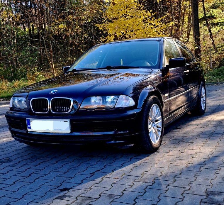 Bmw E46 318i benzyna+LPG