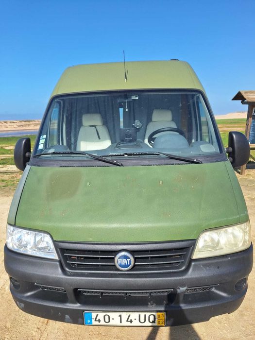 Fully Equipped Campervan – Fiat Ducato 2003 (Legalized)
