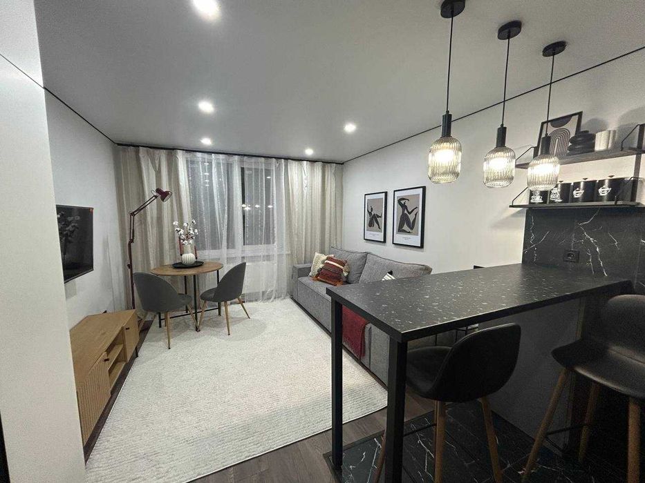 Оренда 1 кімнатної смарт квартири в новобудові ЖК Ріел Сіті