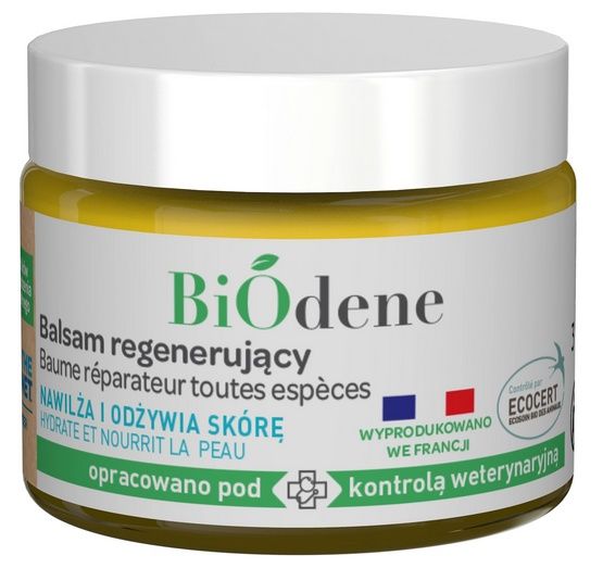 Balsam dla zwierząt regeneruje i nawilża skórę Francodex Biodene 50ml