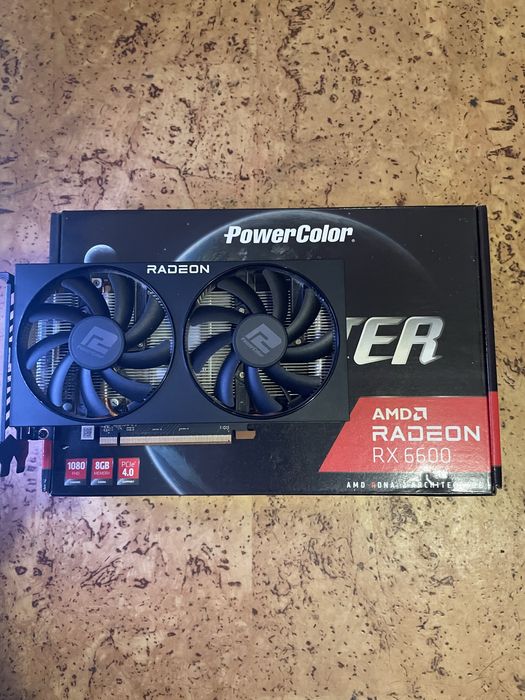Відеокарта RX 6600 8GB PowerColor