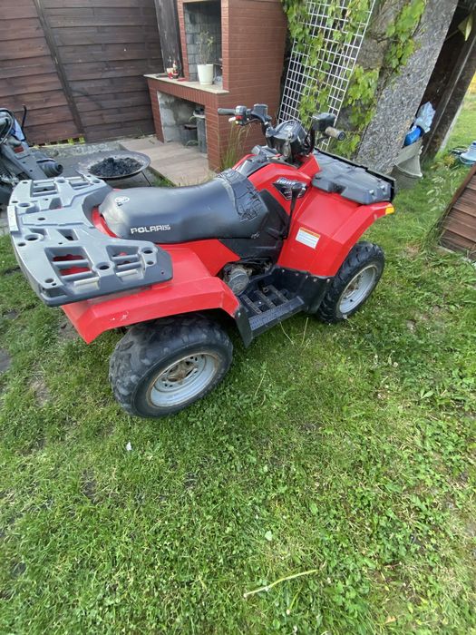 Quad Polaris Hawkeye