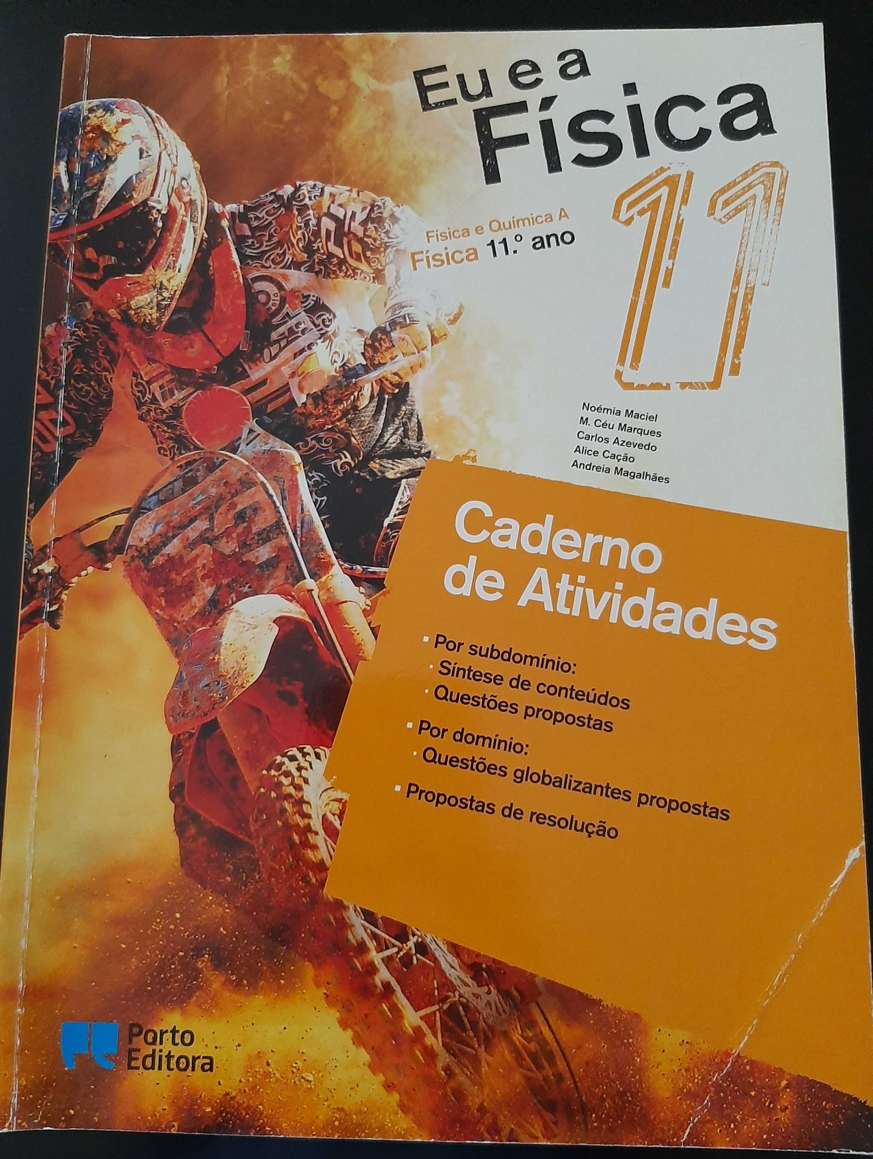 Caderno de Atividades - Física e Química A 11º ano (Física)