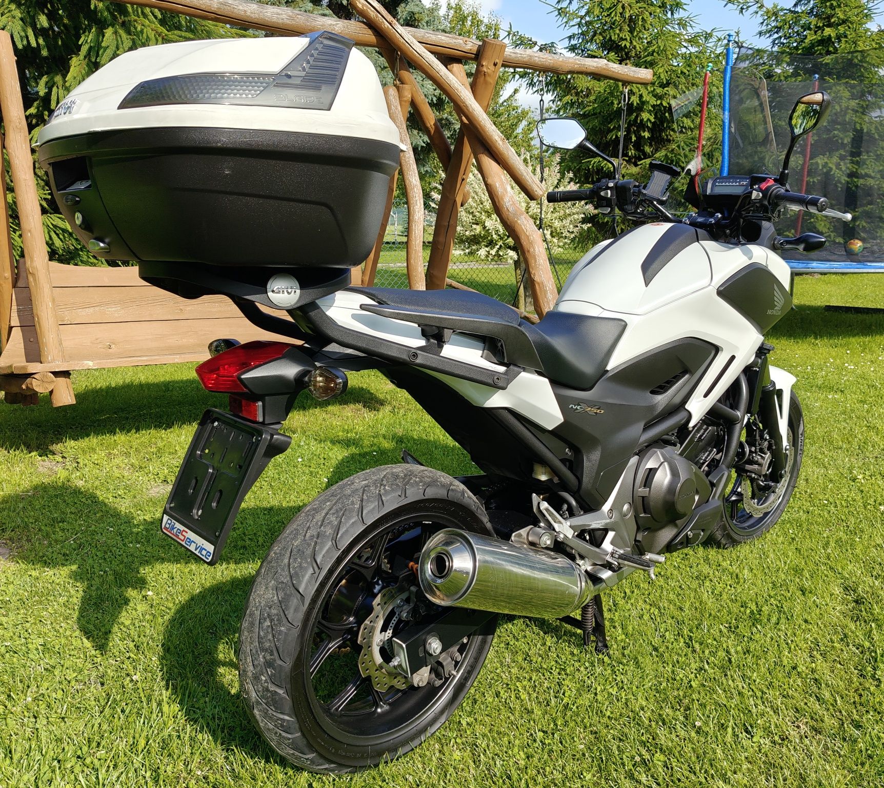 Honda nc750x DCT Automat nc 750 X 2015r TRANSPORT