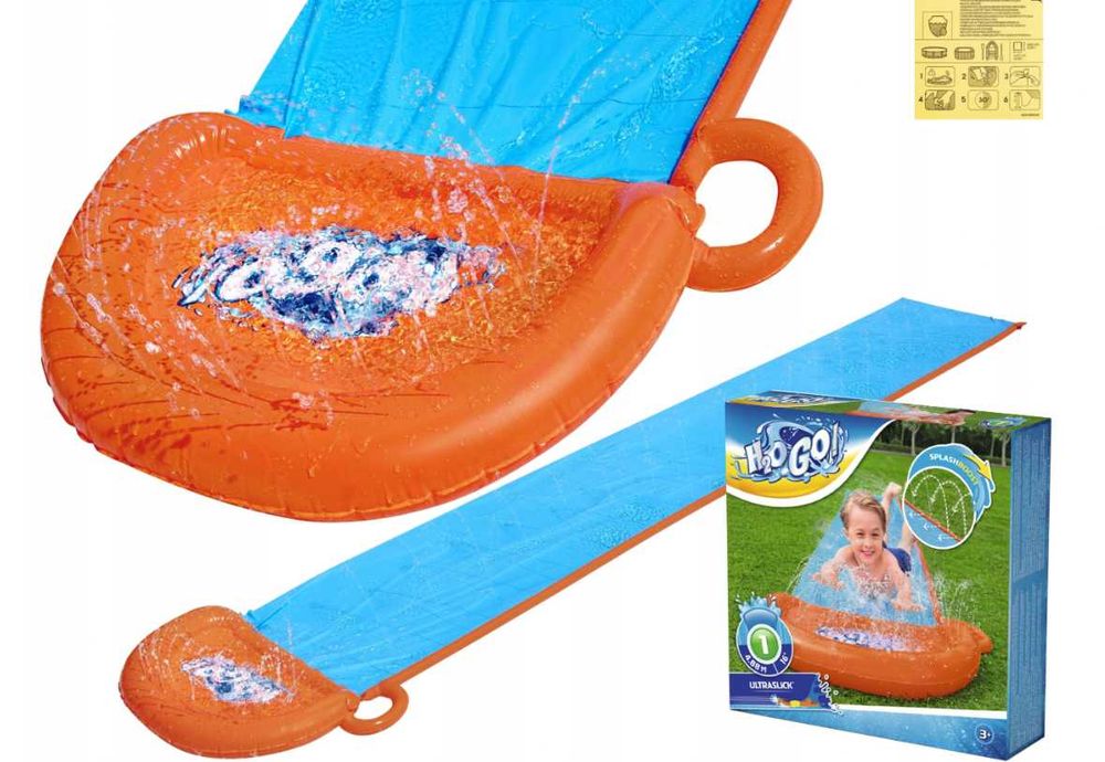 Ślizgawka wodna ślizg pojedynczy 488cm