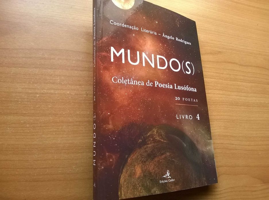 Mundo(s) Coletânea de Poesia Lusófona - Ângelo Rodrigues