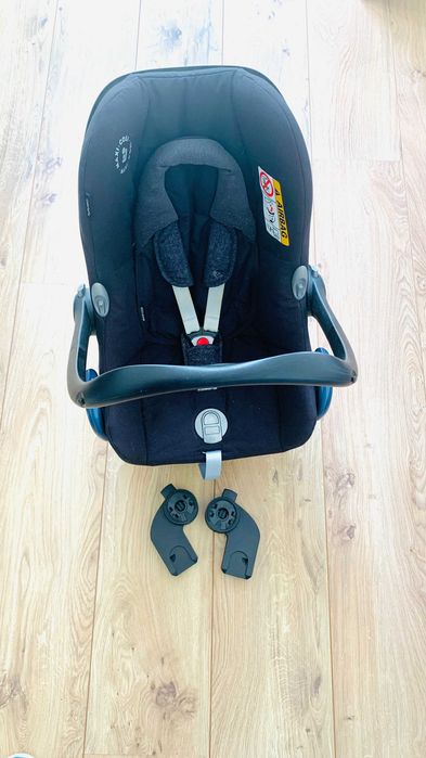 Maxi-Cosi EASYFIX BASE + CABRIOFIX Cadeira de carro + Protecção chuva